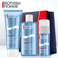 Biotherm碧欧泉男士净肤细致套装组合（爽肤水200ml+洁面120ml+乳液50ml）