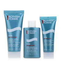 碧欧泉男士净肤细致小样套装控油补水保湿 男士护肤品套装组合 男性护肤套装