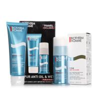 Biotherm碧欧泉 男士净肤清脂T位控油平衡两件套装 洗面奶+乳液