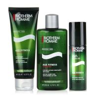 Biotherm碧欧泉男士橄榄青春套装 （洁面啫喱125ml+爽肤水200ml+日间乳液50ml)