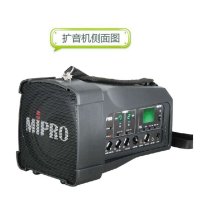 台湾咪宝MIPRO MA-100DU/MA-100DB无线扩音机/喊话器 头戴套装