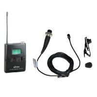 台湾咪宝Mipro ACT-30T/MU55L无指向性领夹式麦克风