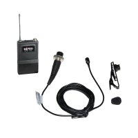 台湾咪宝Mipro MT-801a/MU-55L 无指向性领夹式麦克风套装