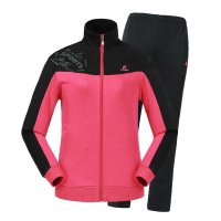 凯仕达 2014新款运动服套装 男女情侣款纯棉休闲卫衣秋装KE8058-1