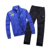 凯仕达运动休闲服户外运动梭织套装男女款情侣款吸湿 KA12261-1