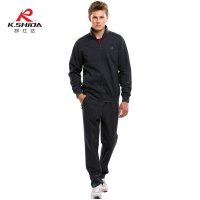 凯仕达 秋冬情侣款运动套装 男女士纯棉休闲卫衣套装