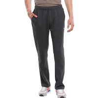 凯仕达 秋冬男女士休闲不倒绒运动长裤 情侣款新款大码加绒休闲保暖裤宽松针织卫裤