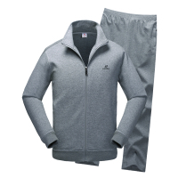 凯仕达 运动套装男女春秋大码运动服套装 长袖运动衣情侣运动套装 8727-2