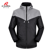 凯仕达新品情侣款防 泼水防风透气修身显瘦男女时尚户外夜行衣风衣KD6105-1