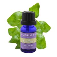 秀味 罗勒精油10ml 紧致 控油 改善毛孔堵塞 调节水油 单方精油