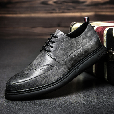 【灰色男士皮鞋】品牌精选大全_灰色男士皮鞋【品牌推荐|图片|价格】