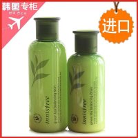 韩国Innisfree悦诗风吟绿茶精萃保湿平衡系列水200ml+乳160ml套装 滋润补水 【韩国进口】