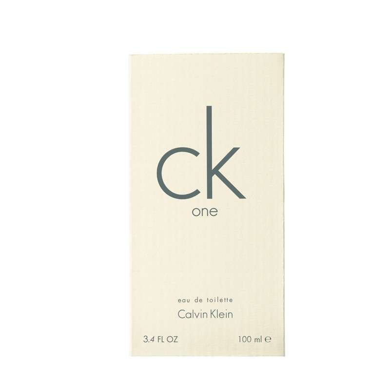 CK one 卡尔文·克莱恩(Calvin Klein)卡莱优中性男士女士淡香水100ml