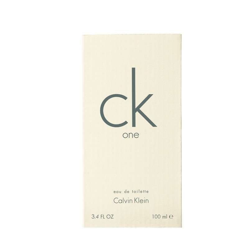 CK one 卡尔文·克莱恩(Calvin Klein)卡莱优中性男士女士淡香水100ml图片