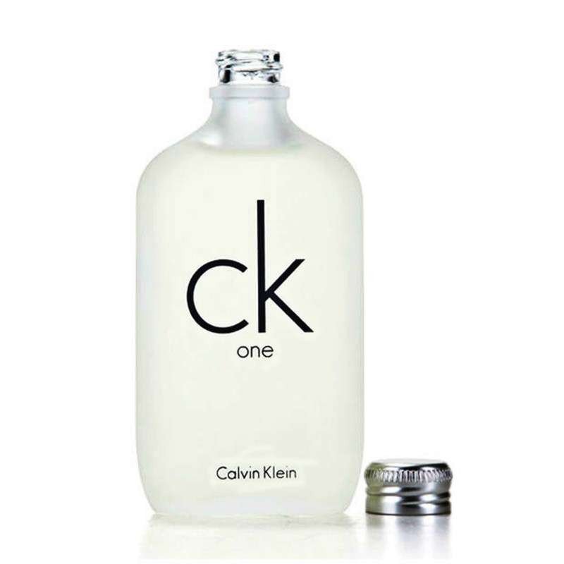 CK one 卡尔文·克莱恩(Calvin Klein)卡莱优中性男士女士淡香水100ml