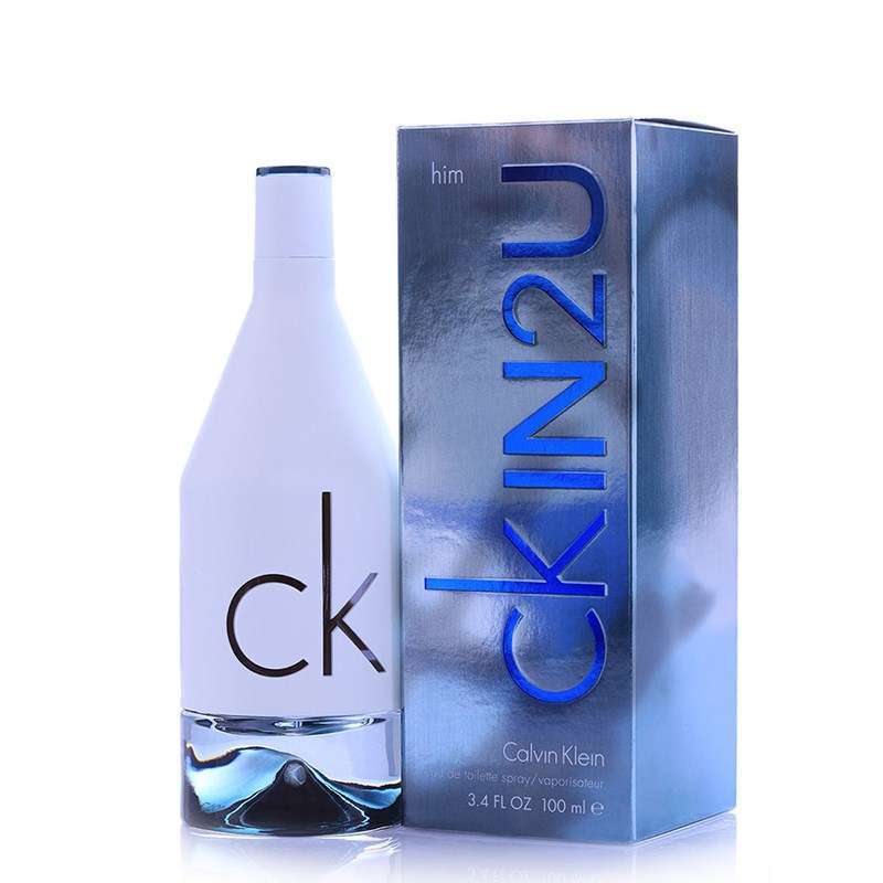 卡尔文·克莱恩(Calvin Klein)CK IN2U喜欢你男士香水 100ml