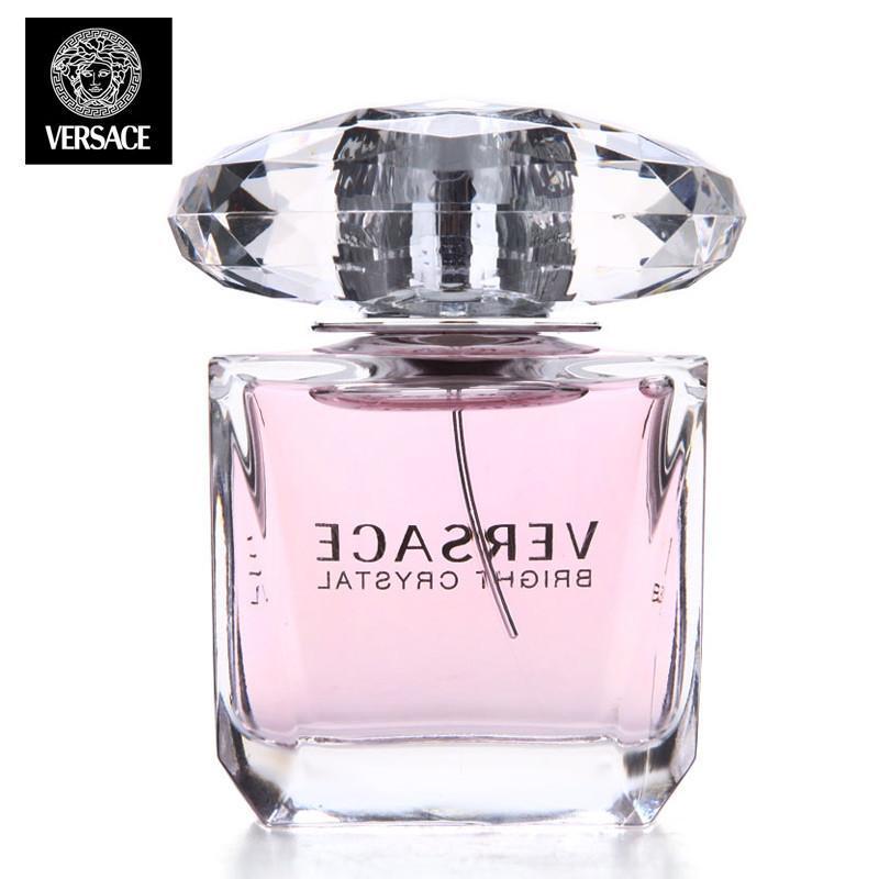 VERSACE 范思哲香恋水晶/晶钻粉钻女士香水50ml 花果香调 清新留香