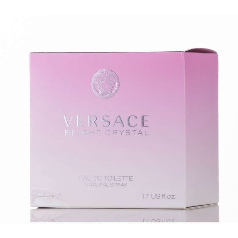 VERSACE 范思哲香恋水晶/晶钻粉钻女士香水50ml 花果香调 清新留香