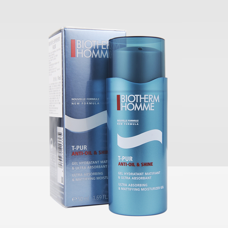 碧欧泉 Biotherm 乳液碧欧泉男士净肤细致保湿乳50ml 男士控油补水保湿男士护肤品 价格图片品牌报价 苏宁易购婕恒飞美妆专营店
