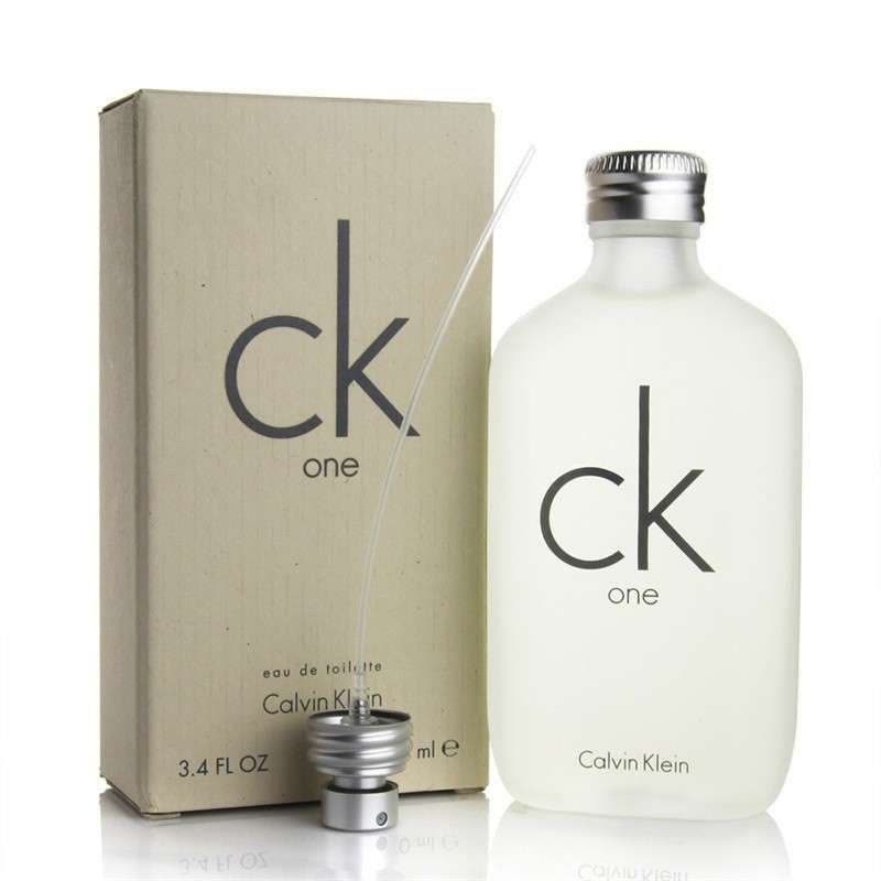 CK one 卡尔文·克莱恩(Calvin Klein)卡莱优中性男士女士淡香水200ml图片