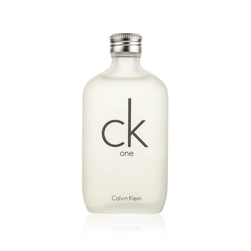 CK one 卡尔文·克莱恩(Calvin Klein)卡莱优中性男士女士淡香水200ml图片