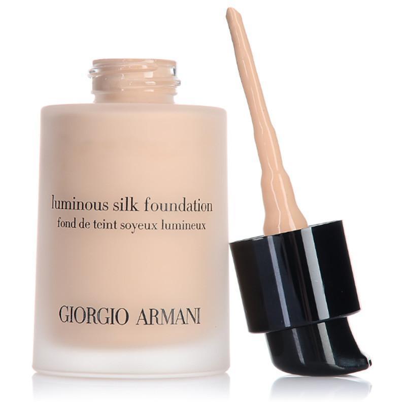 Armani阿玛尼LSF丝质亮丽柔亮自然粉底液30ml 3#