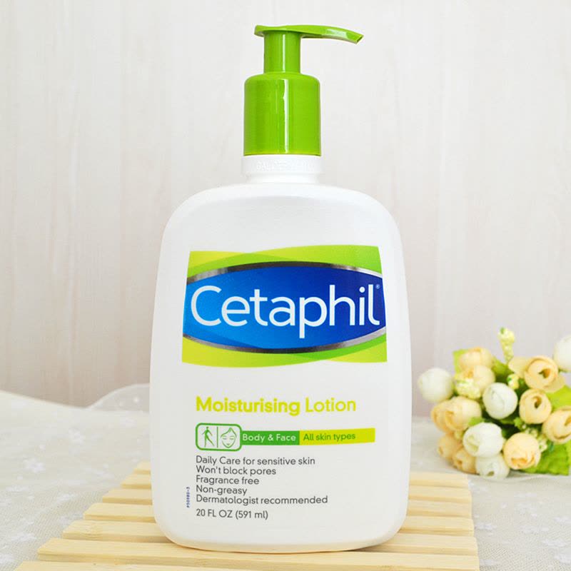 Cetaphil/丝塔芙保湿润肤乳591ml 乳液 身体乳男女温和图片