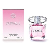 Versace范思哲 晶钻 粉钻 香恋水晶女士淡香水 30ml EDT 持久淡香