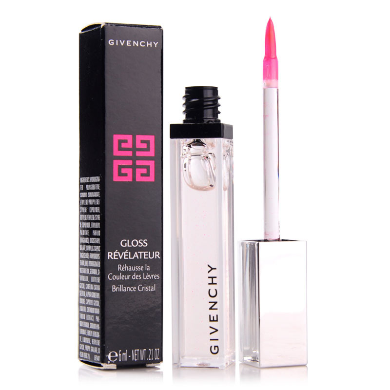 纪梵希 Givenchy 唇蜜纪梵希givenchy透明ph值变色唇彩丰盈滋润唇釉6ml 价格图片品牌报价 苏宁易购婕恒飞美妆专营店