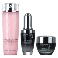 Lancome 兰蔻护肤小黑瓶系列三件套装 粉水200ml 精华肌底液50ml 眼膜霜15ml