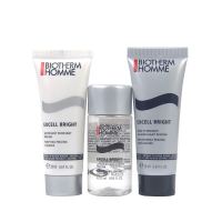 专柜小样!碧欧泉男士亮肤三件套装小样(洁面20ml+爽肤水25ml+精华霜20ml)