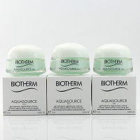 专柜小样 碧欧泉活泉润透水份露15ml*3 绿活泉女士面霜