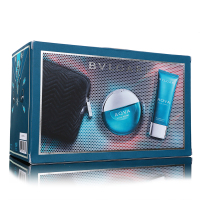 Bvlgari宝格丽碧蓝水能量男士淡香水100ml+100ml须后乳+包 三件套