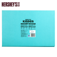 好时KISSES巧克力512g心心相印礼盒diy创意送女友情人节生日表白