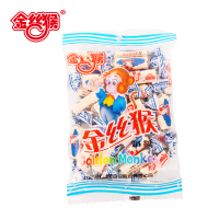 金丝猴奶糖118g袋装 牛奶味软糖果结婚庆喜糖果休闲零食小包装
