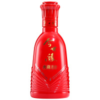 【酒厂自营】今世缘42度浓香型白酒典藏福缘500ml 单瓶装包邮礼盒