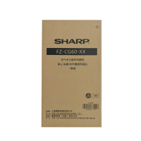 夏普(SHARP)空气净化器KC-CG605-T/KC-CG60-M/S滤网套装配件FZ-CG60XX