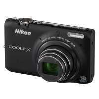 尼康 数码相机 S6500（黑）