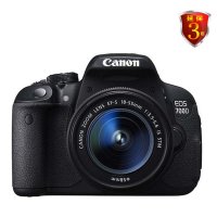 佳能 数码单反相机 EOS 700D KIT(EF-S18-55IS STM) +EOS初级风景相机包