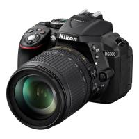 尼康数码单反相机 D5300(18-105)+8G卡+原装包