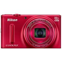 尼康(Nikon) 数码相机 S9600（红）