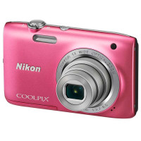 尼康(Nikon) 数码相机 S2800（粉）