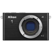 尼康可换镜数码相机J4机身（黑）+8G卡