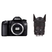 佳能（Canon）EOS 70D 单反套机(35mm F1.4 DG )适马镜头