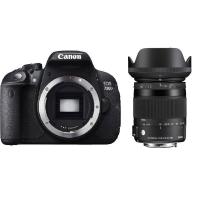 佳能（Canon)EOS 700D单反套机(18-200mm F3.5-6.3)适马镜头