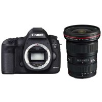 佳能数码单反相机EOS5DMARKⅢ（EF16-35mmf/2.8LⅡUSM）+卡+包+UV镜+读卡器+清洁套装