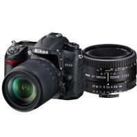 尼康 单反相机 D7000双头套机（AF-S DX 18-140 +AF50 1.8D人像定焦）