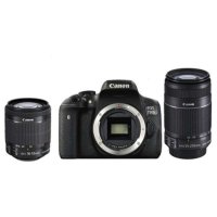 佳能(Canon)EOS750D双镜头套装(EF-S18-55mmf/3.5-5.6ISSTM&EF-S55-250mm