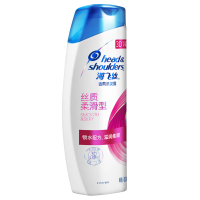 海飞丝丝质柔滑型去屑洗发露400ml