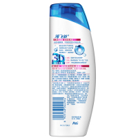 海飞丝丝质柔滑型去屑洗发露400ml